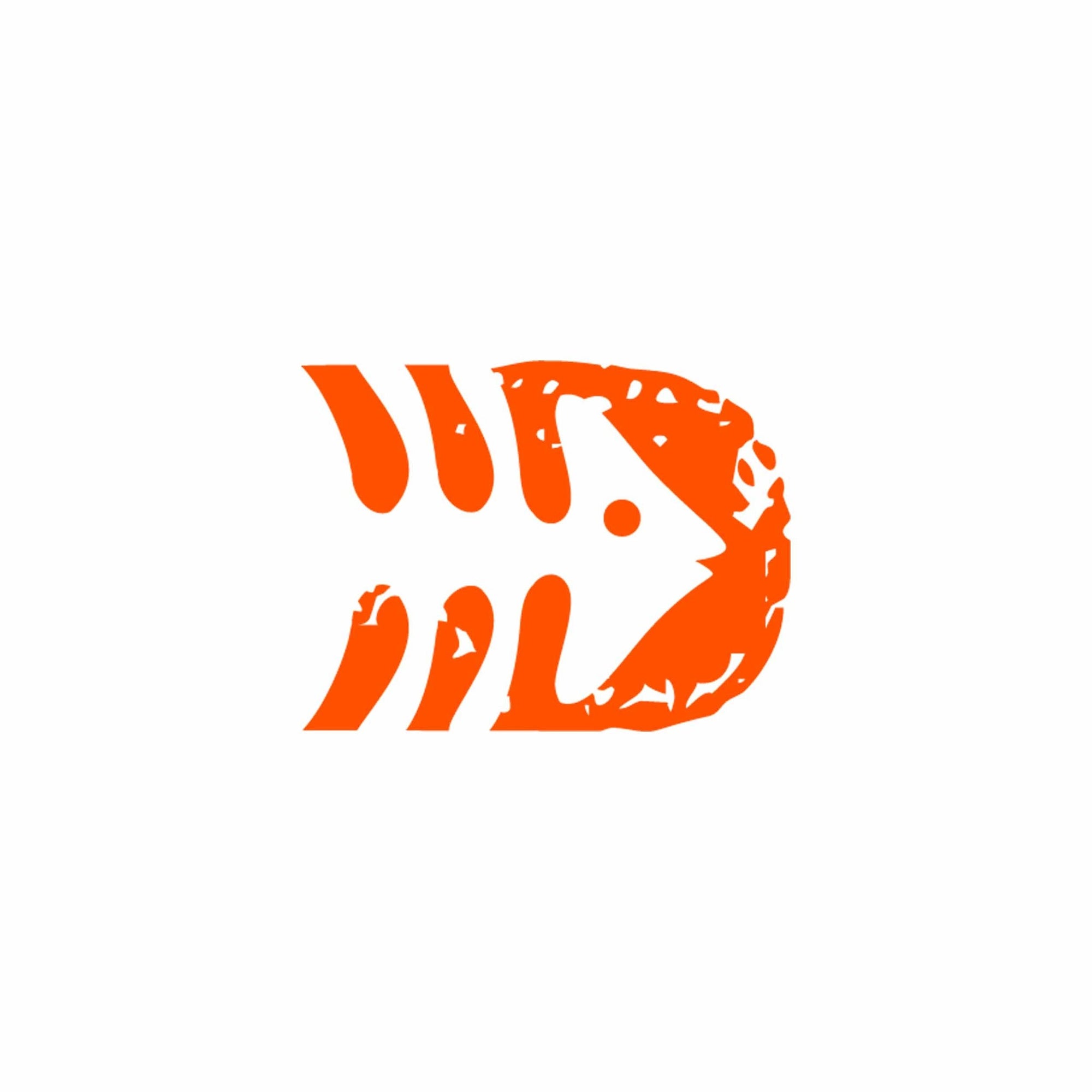 Fish Icon Decal