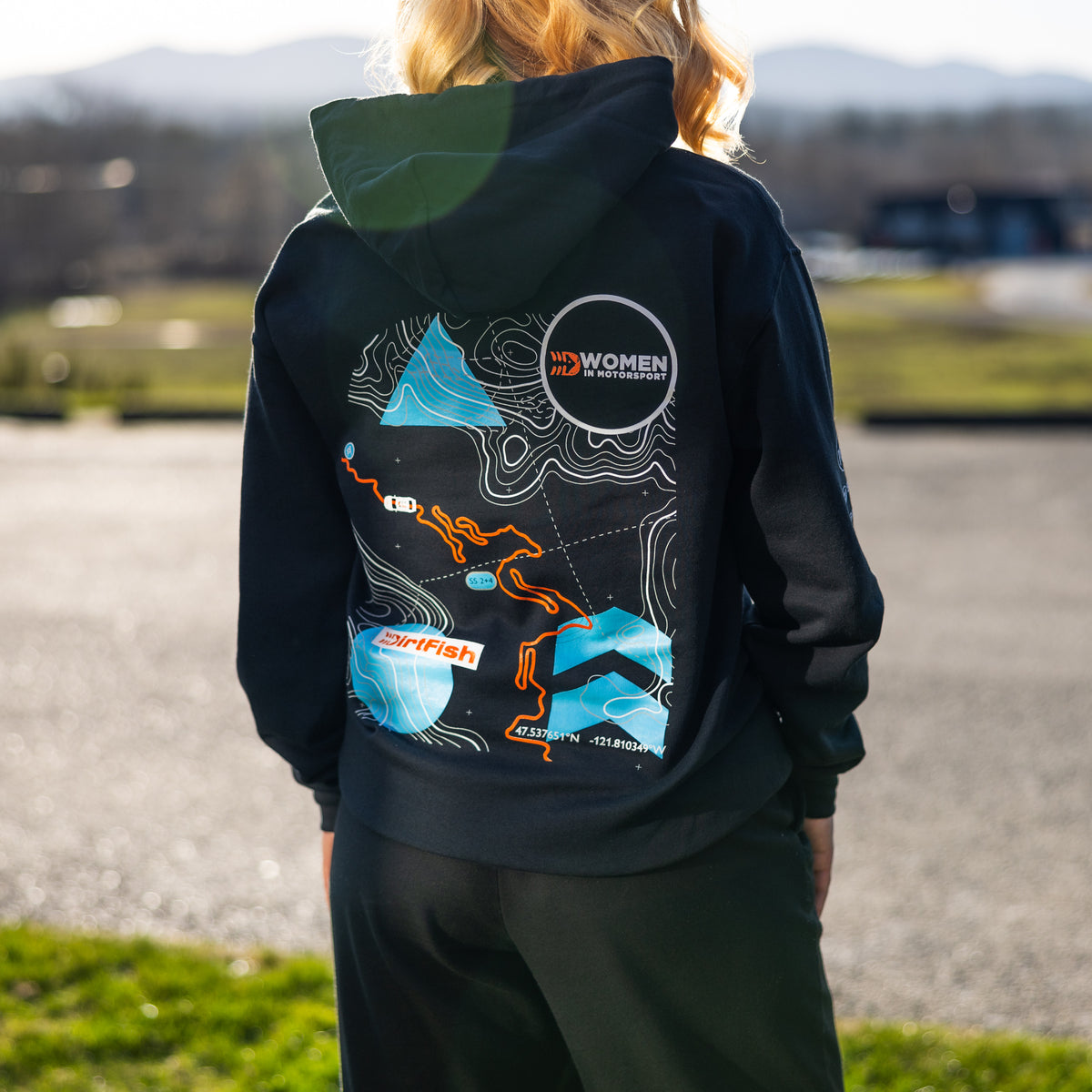 Trailblazer Topo Hoodie