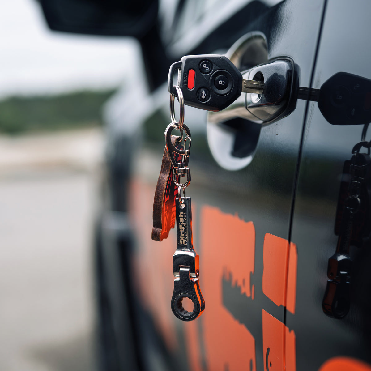 10mm Socket Keychain
