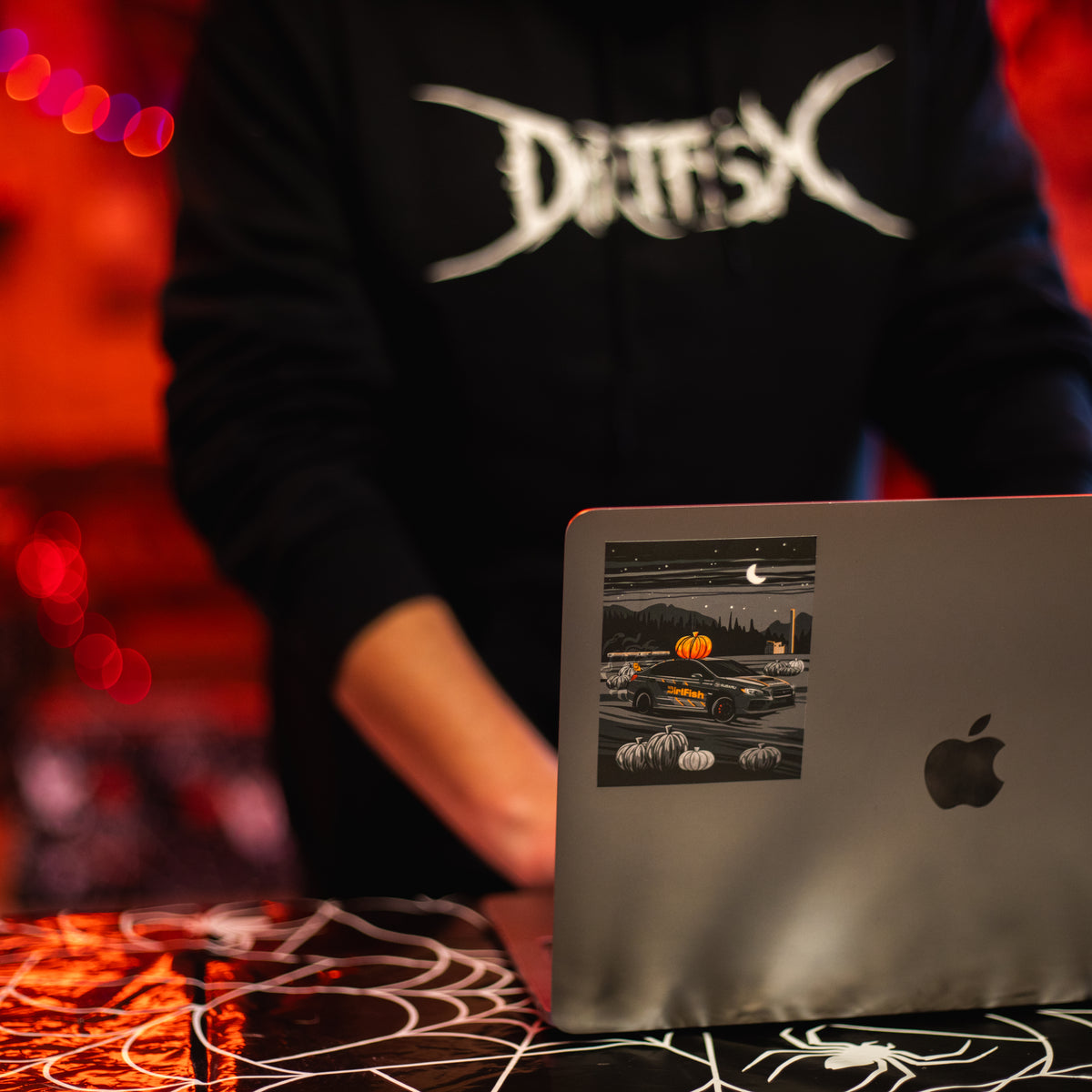 Haunted Hot Laps Sticker