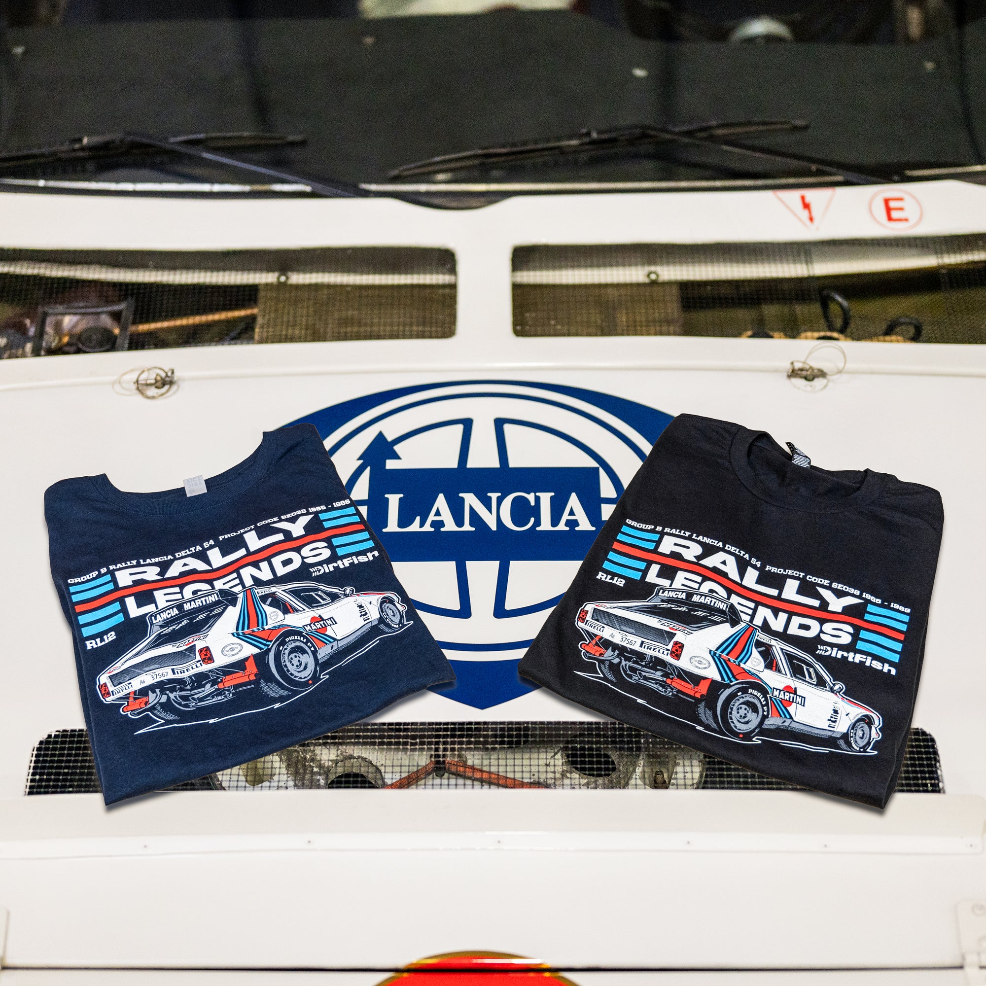 Rally Legends - Lancia Delta Tee