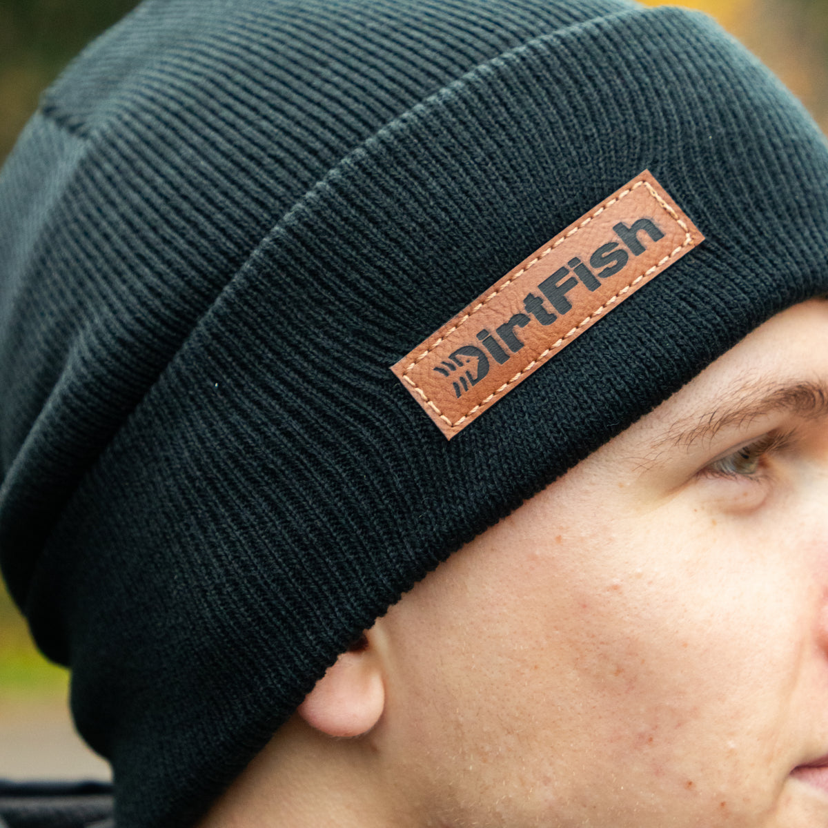 *New* DirtFish Logo Patch Beanie