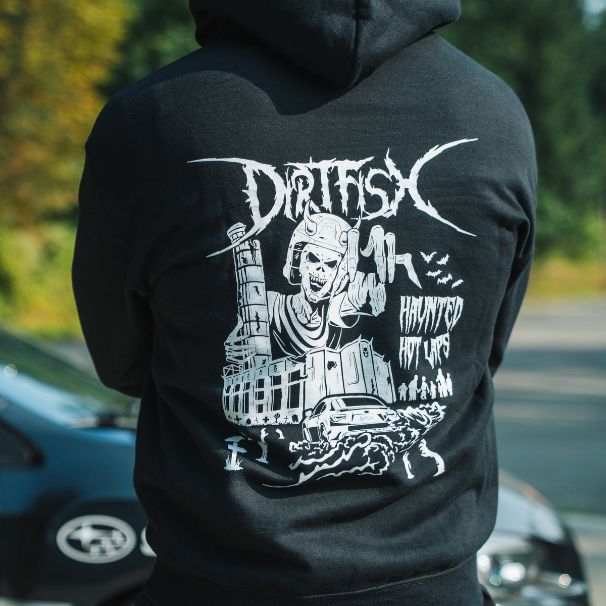 Haunted Hot Laps Hoodie