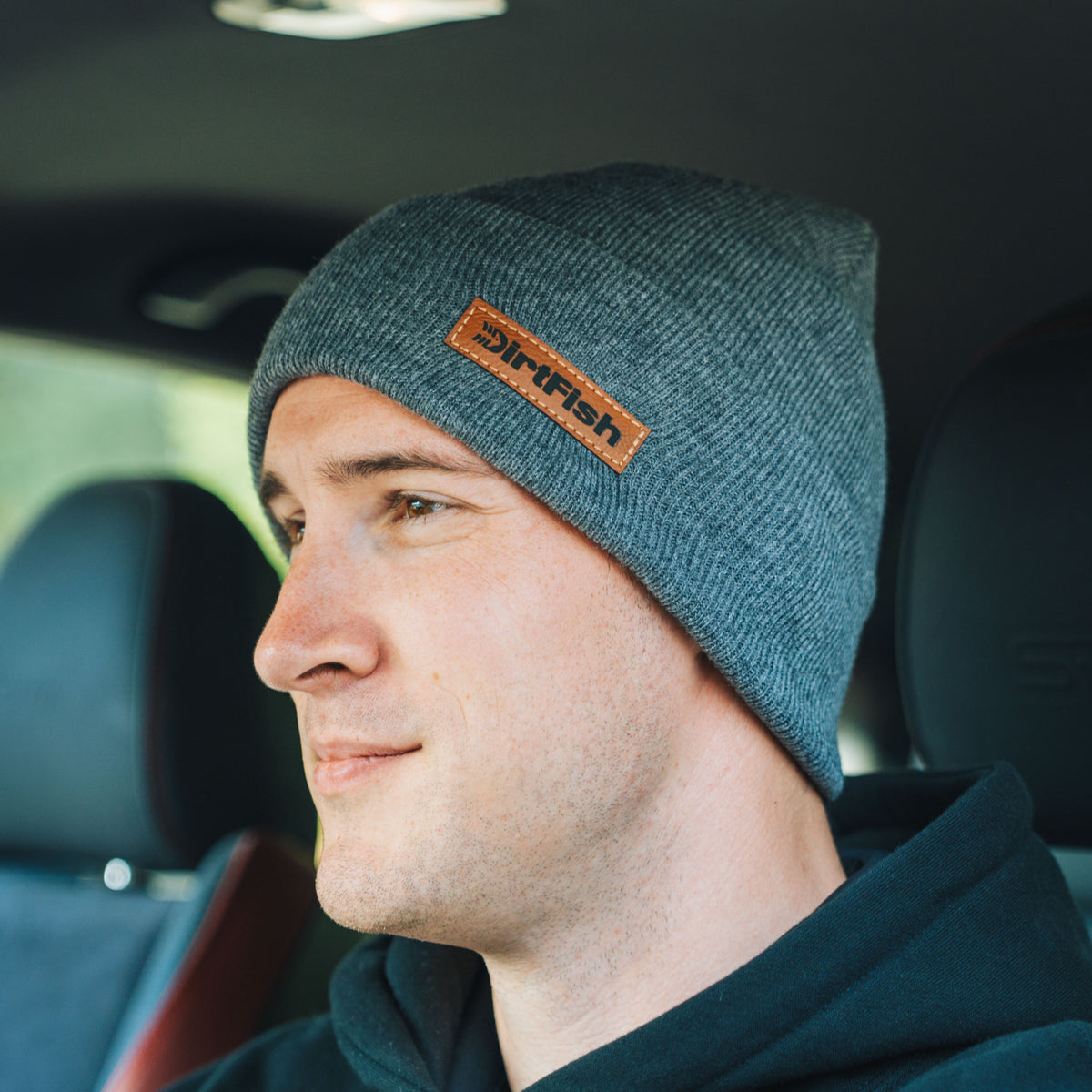 *New* DirtFish Logo Patch Beanie