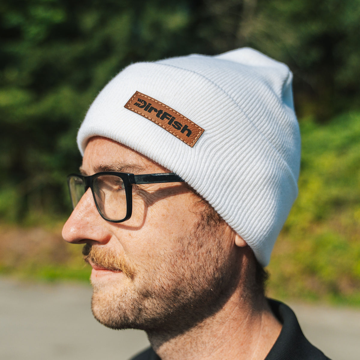 *New* DirtFish Logo Patch Beanie
