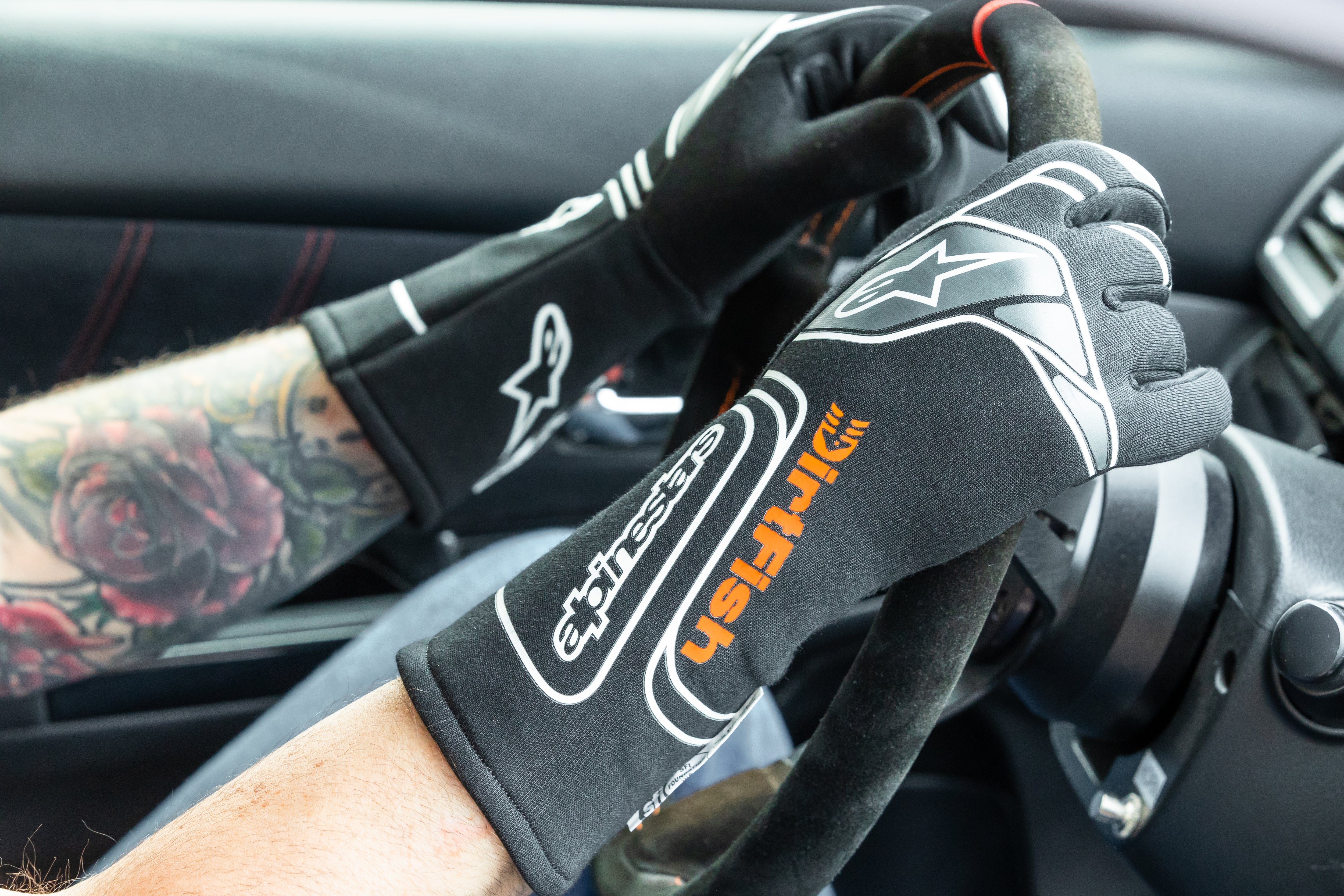 alpinestars s1 handschuhe Alpinestars Tech-1 Start V3 SFI Gloves (Grey)