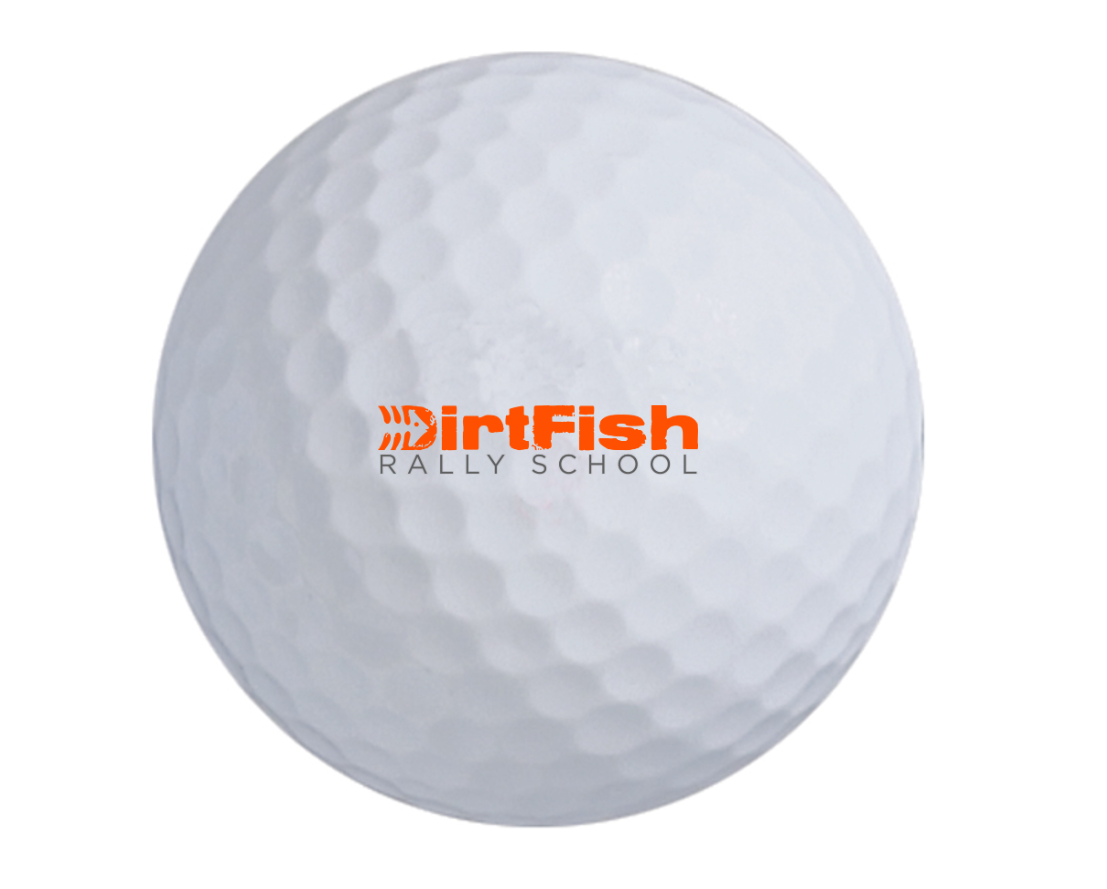 Taylormade x DirtFish Distance+ Golf Balls (3 pack)