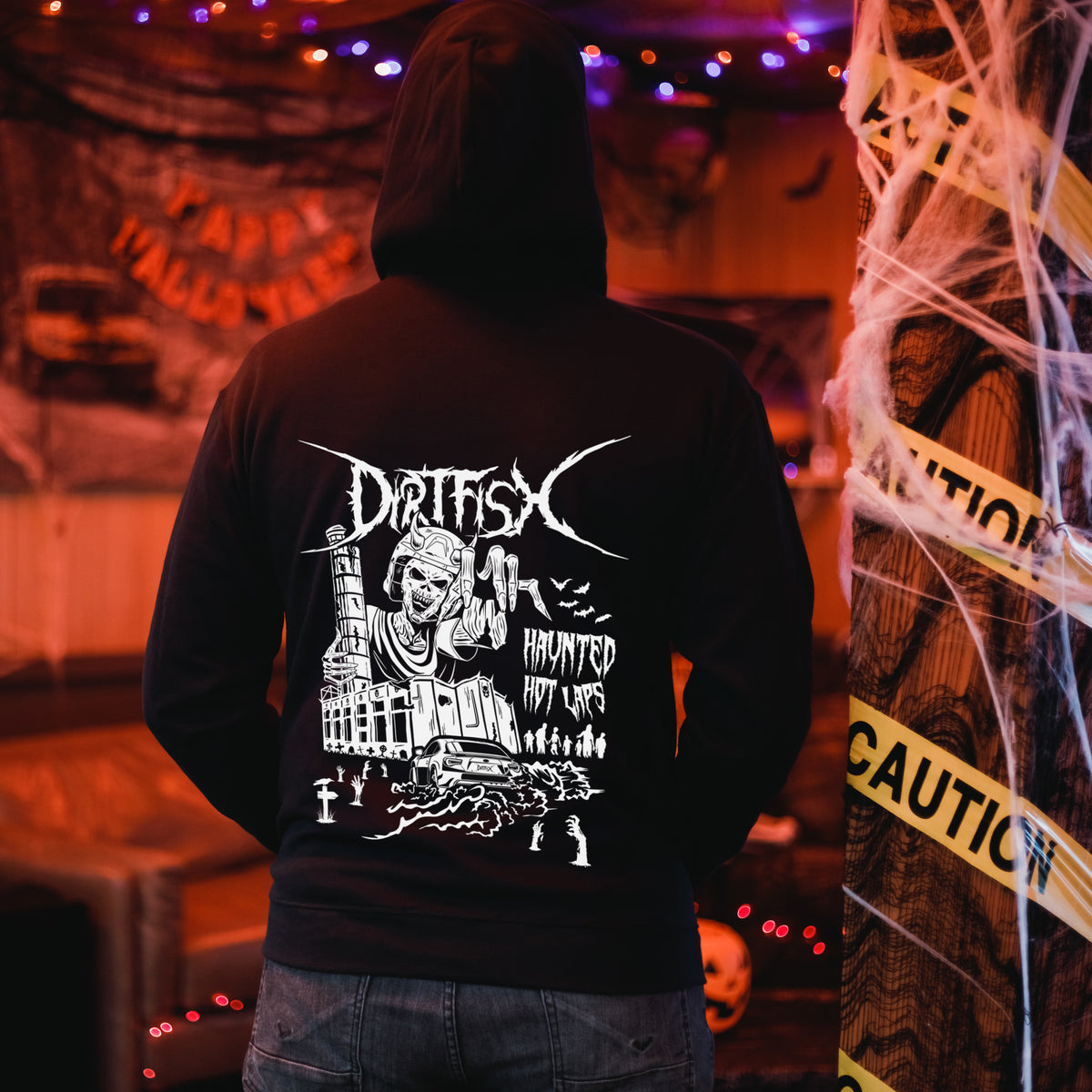 Haunted Hot Laps Hoodie