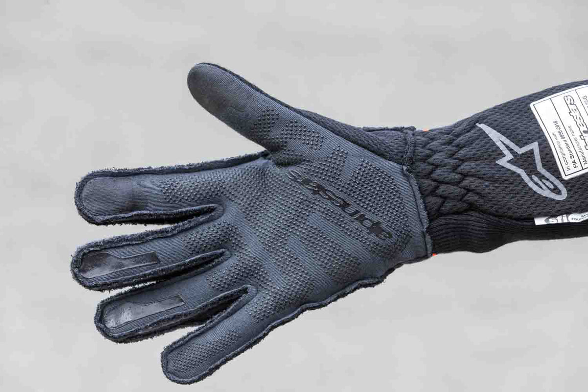 Alpinestars Tech-1 ZX V3 SFI Gloves (Orange)