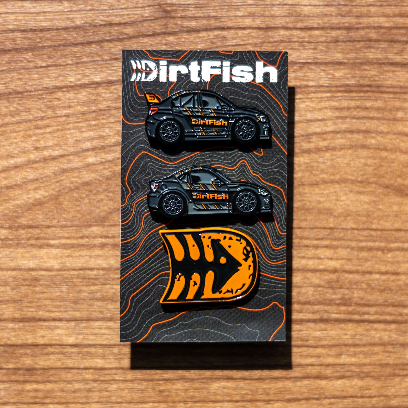 Enamel Pin Pack