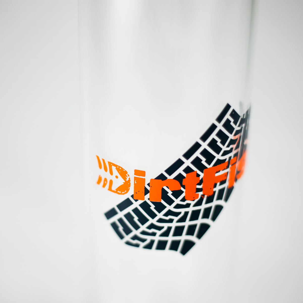 Rally Tread Glass Water Bottle