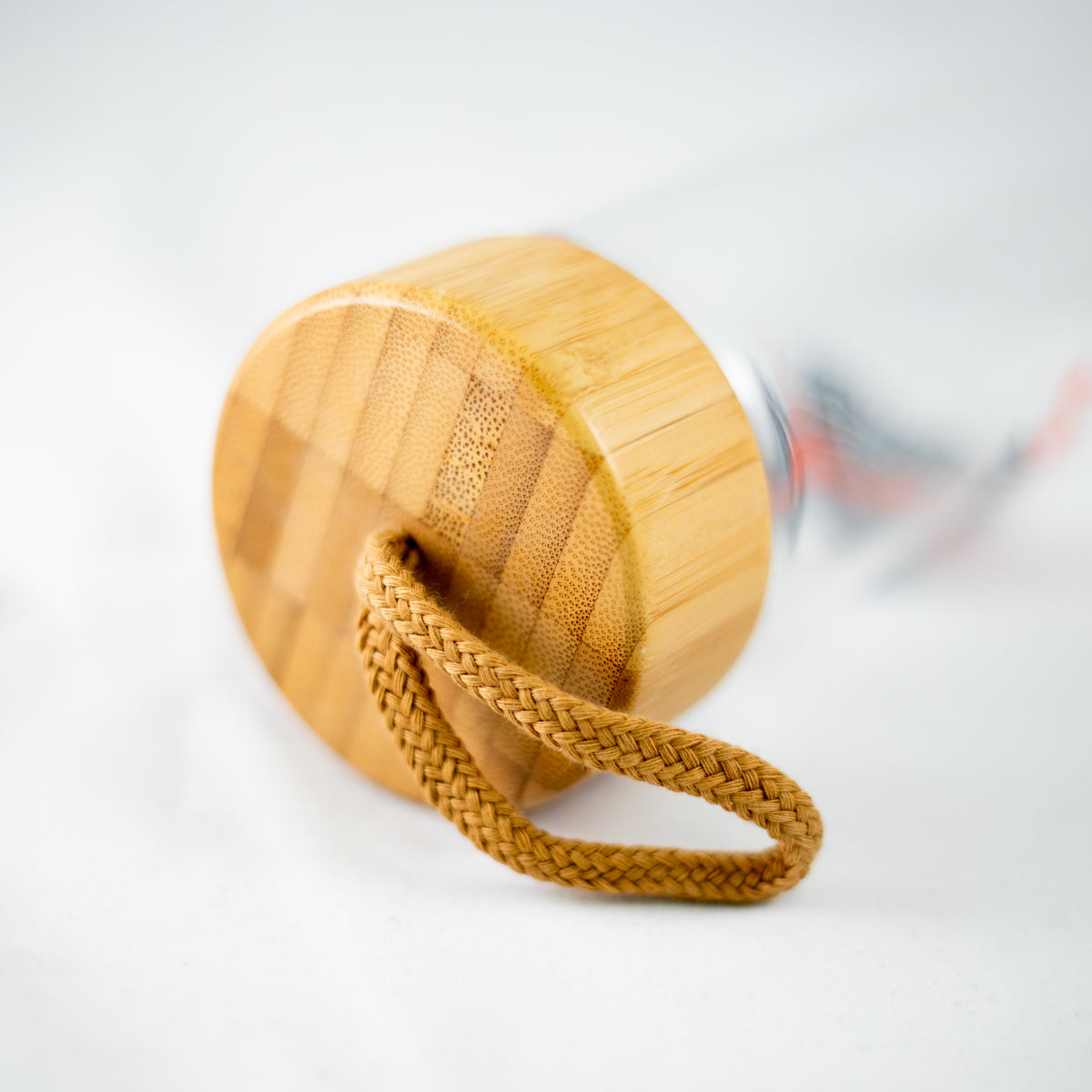 Rally Tread Glass Water Bottle