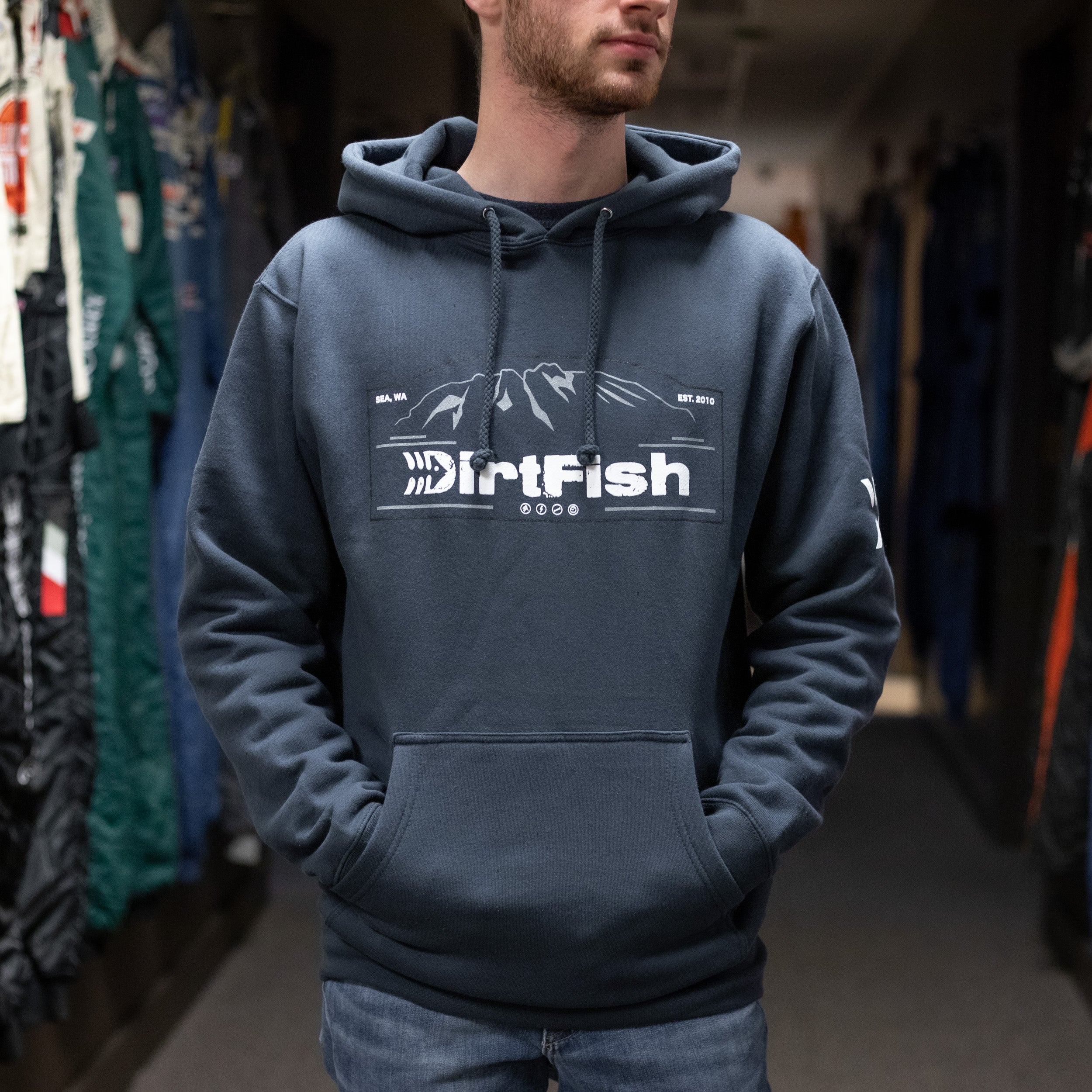 Mountain Hoodie - DirtFish Shop