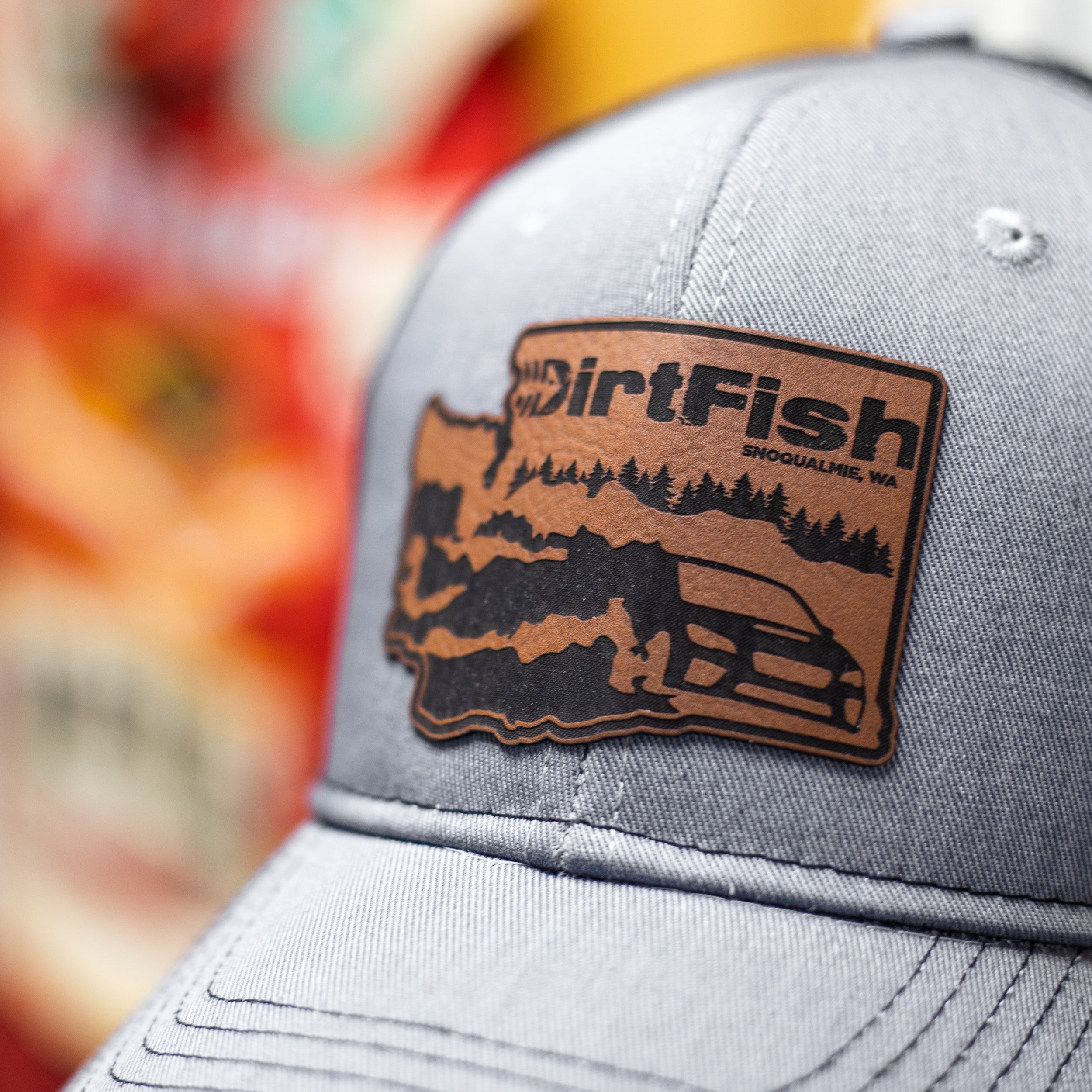 Washington Rally Hat - DirtFish Shop