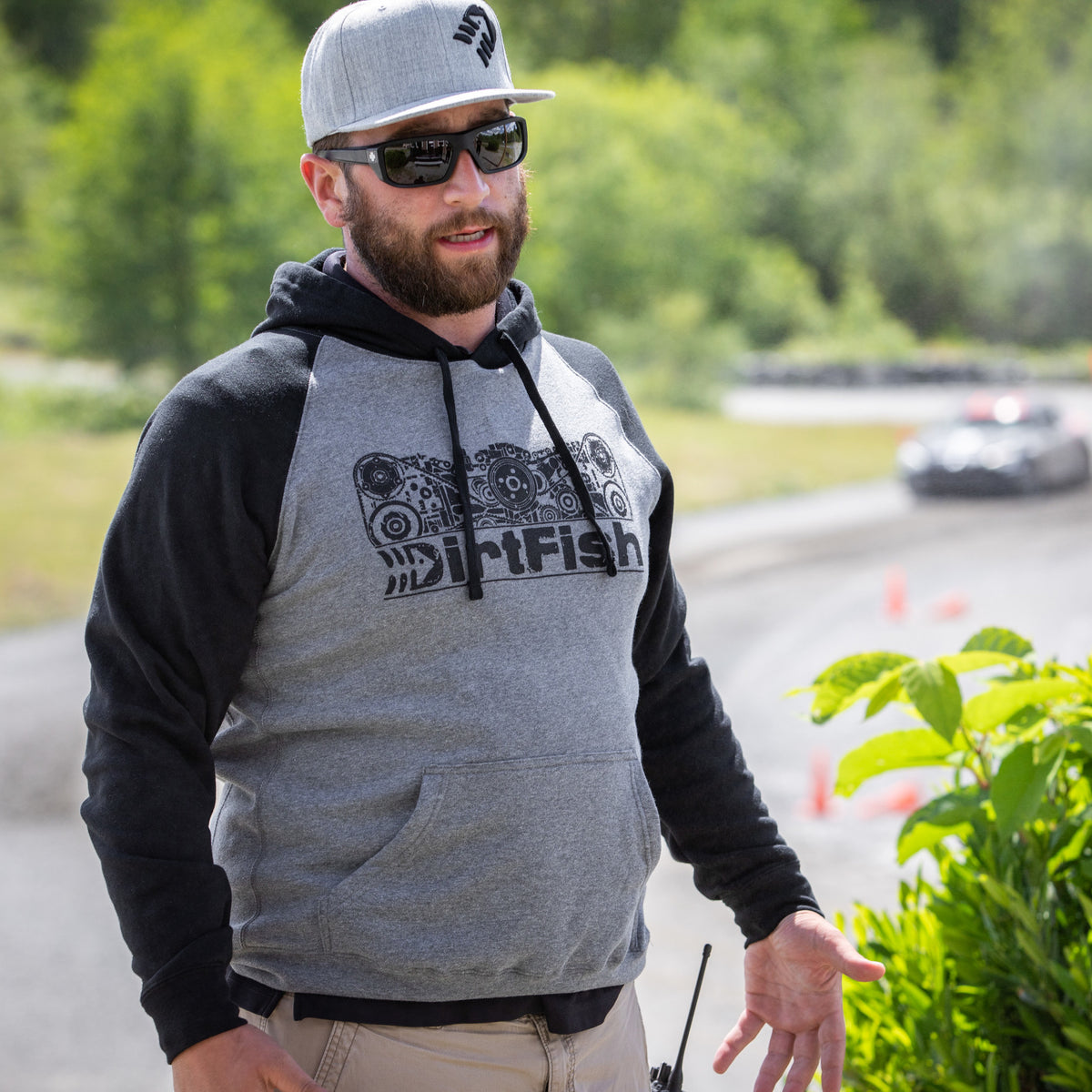 Oversteer Flat Bill Snapback Hat