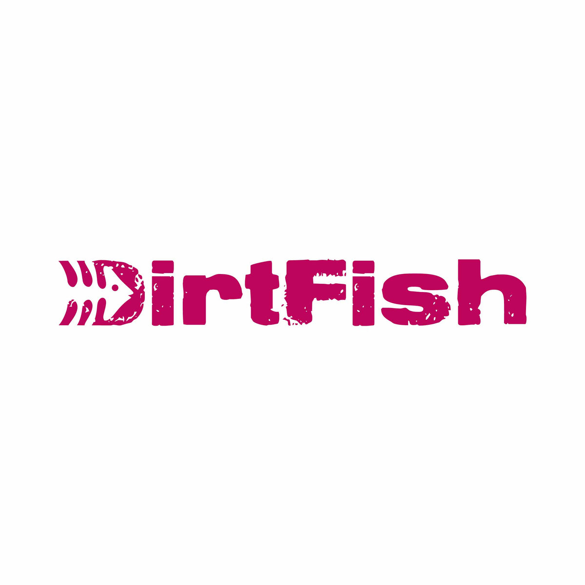 DirtFish Logo Decal