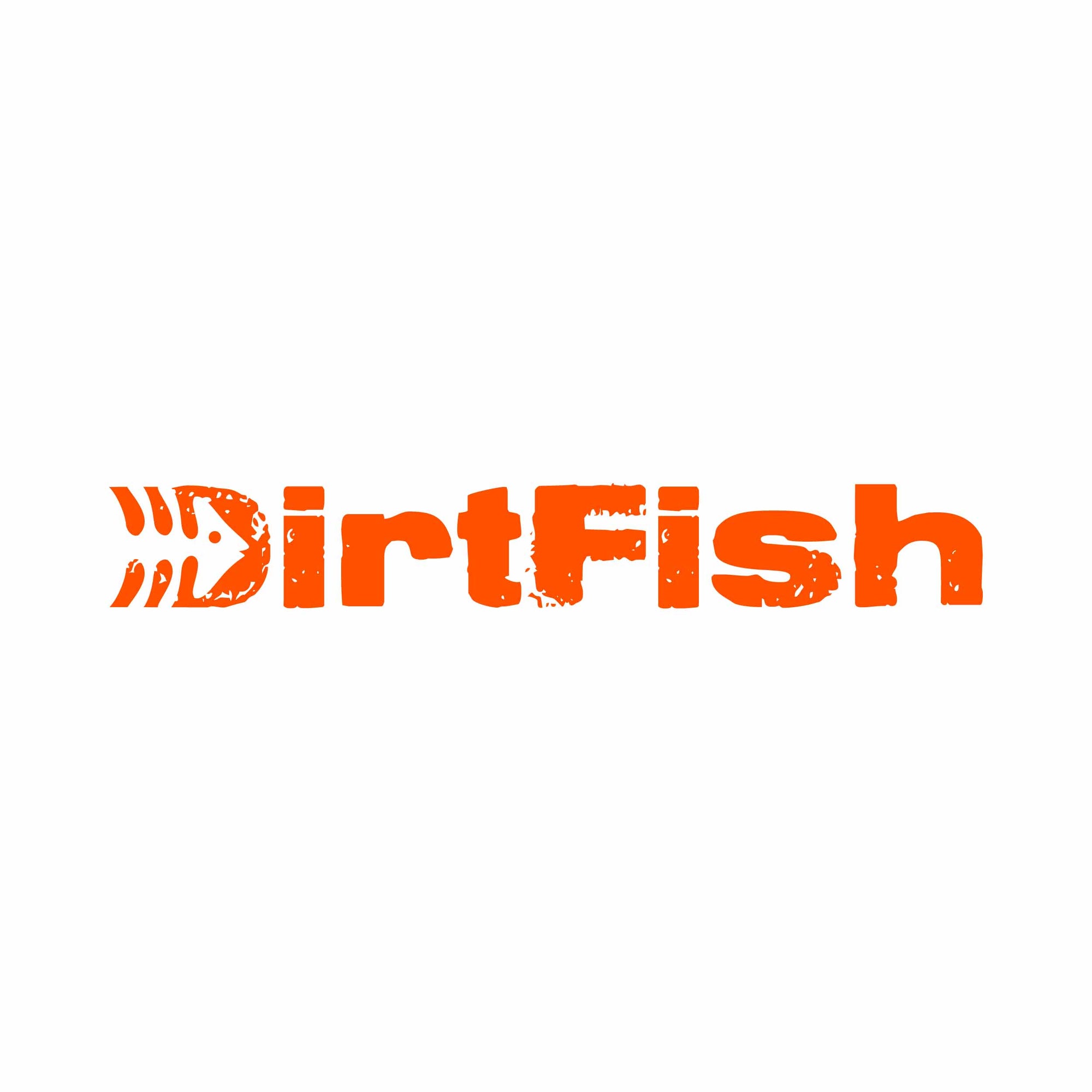 DirtFish Logo Decal