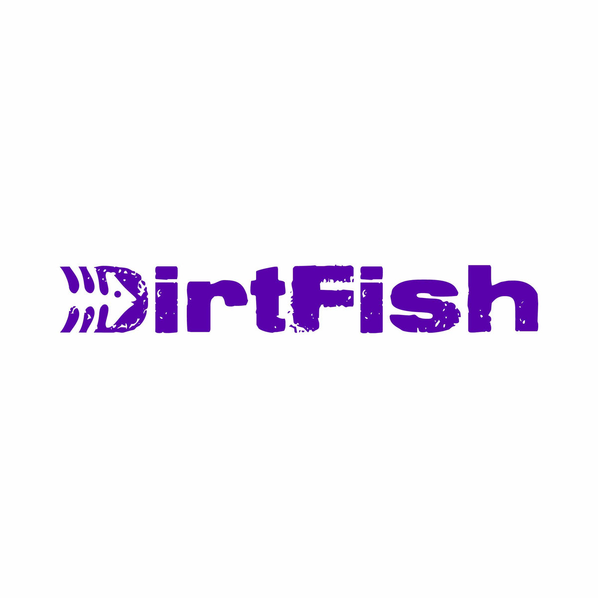 DirtFish Logo Decal