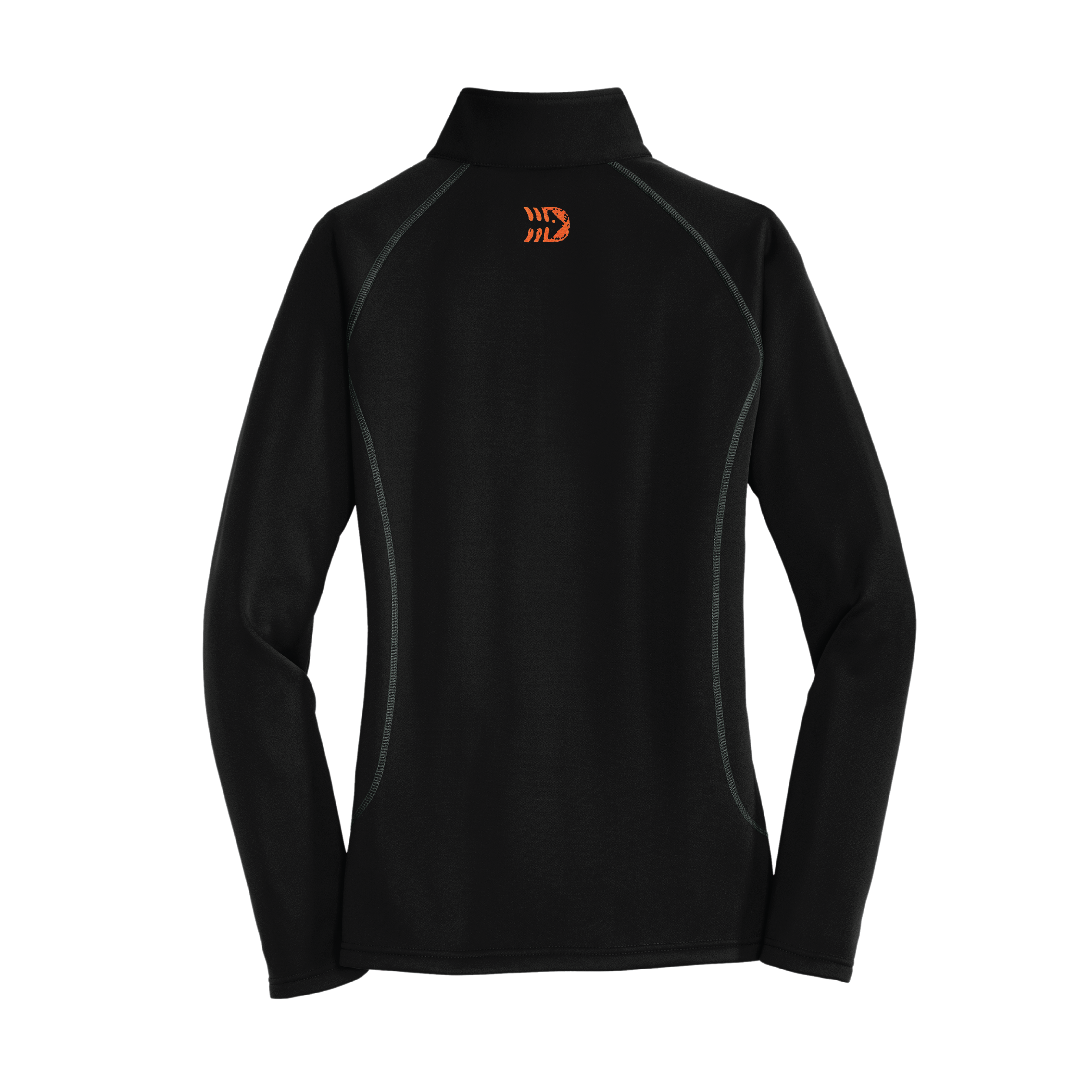 Quarter zip athletic pullover women's best sale