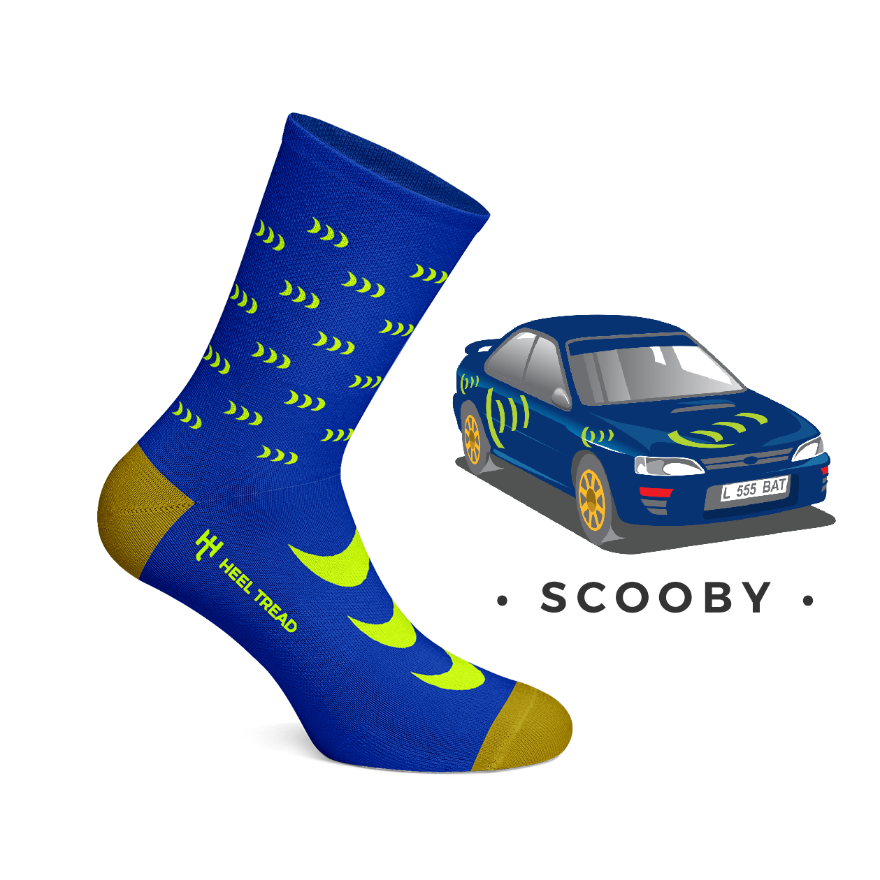 NEW! Rally Socks