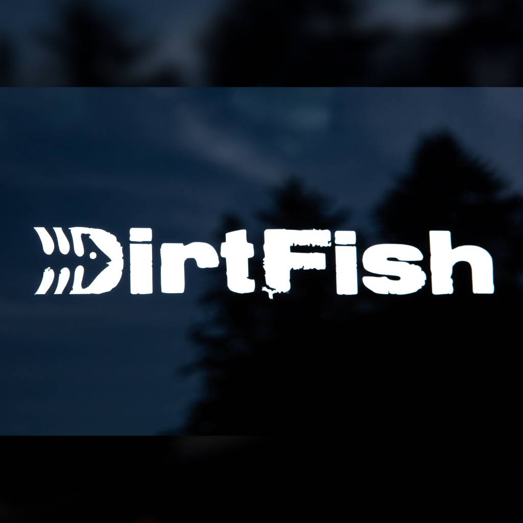 DirtFish Logo Decal