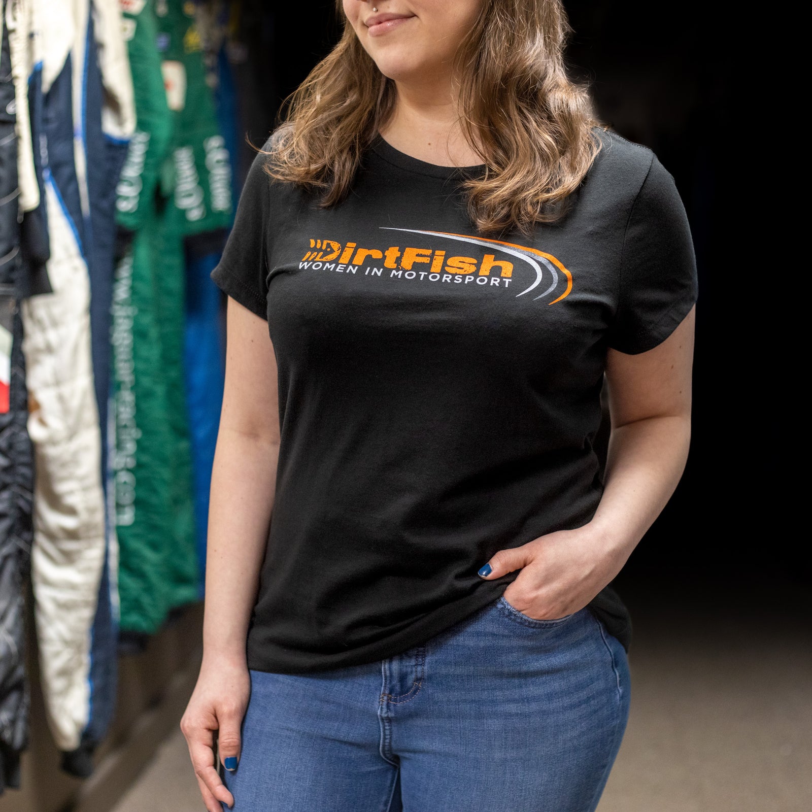 Women in Motorsport Tee
