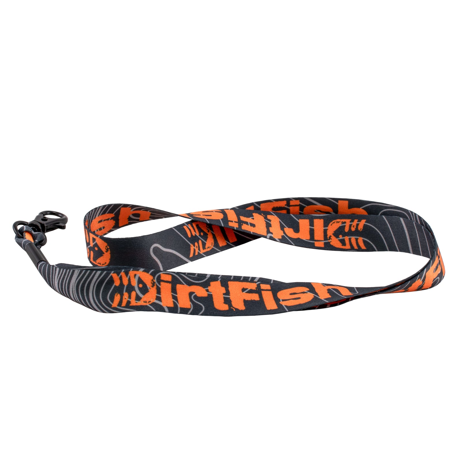 Topographic Lanyard
